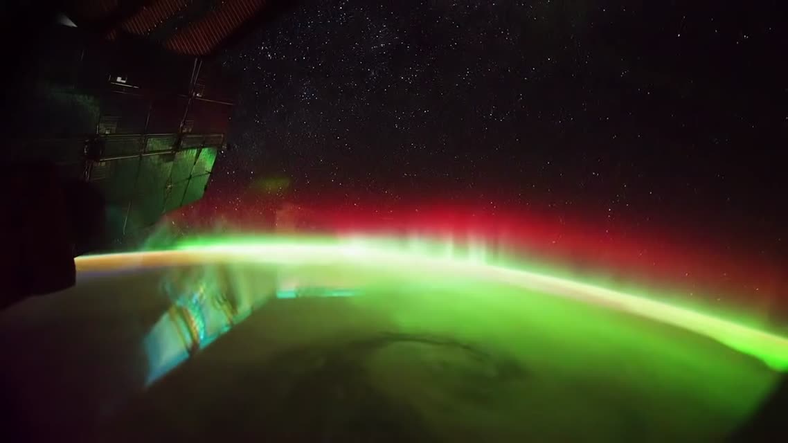 Удивительный вид на землю из космоса HD