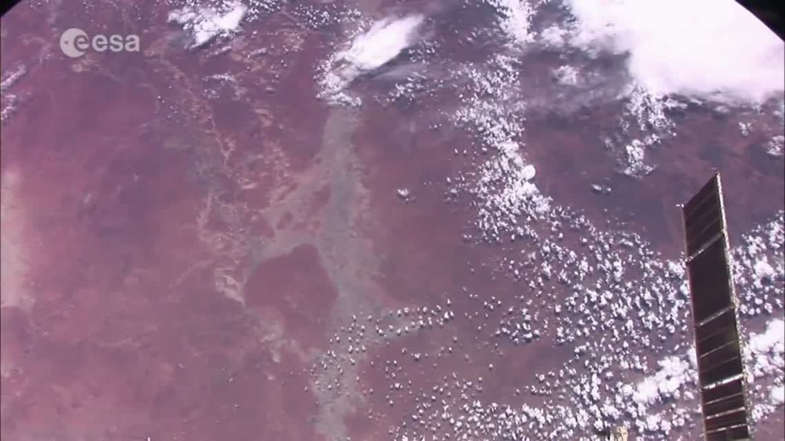 Планета Земля вид из космоса (Full HD)