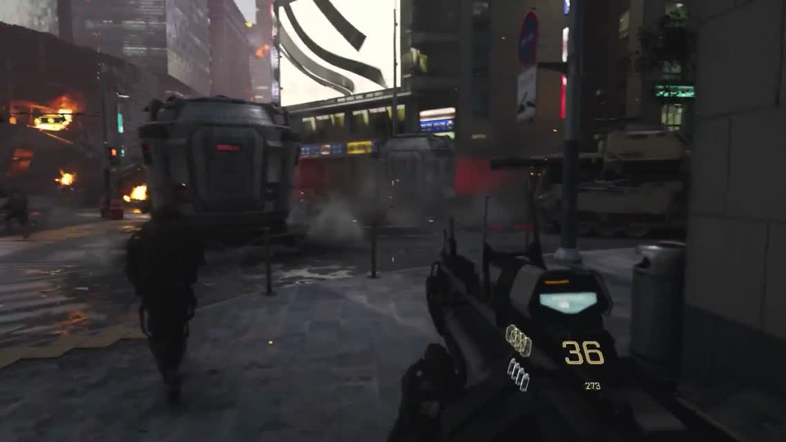 Call of Duty Advanced Warfare Gameplay Demo (E3 2014) (HD)