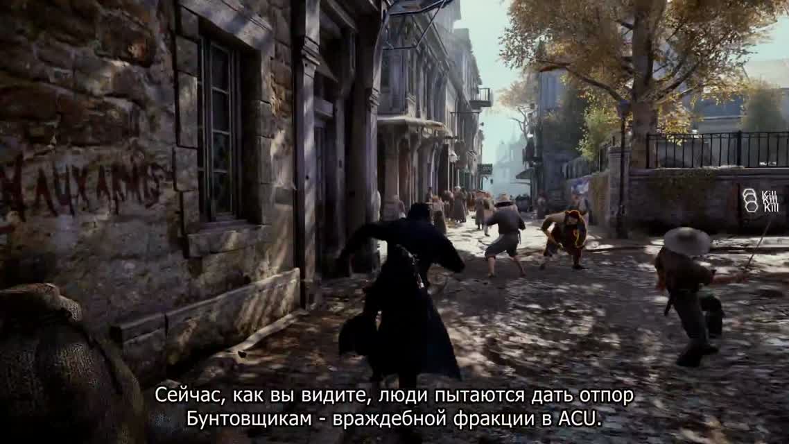 Assassin's Creed Единство Е3 2014 Трейлер однопользовательского режима [RU]