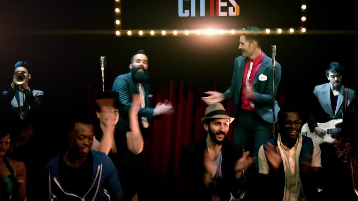 Capital Cities - Safe And Sound  1080p