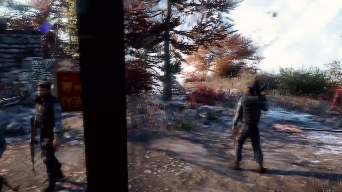 Герой Far Cry 4 Паган Мин на E3 2014 [RU]
