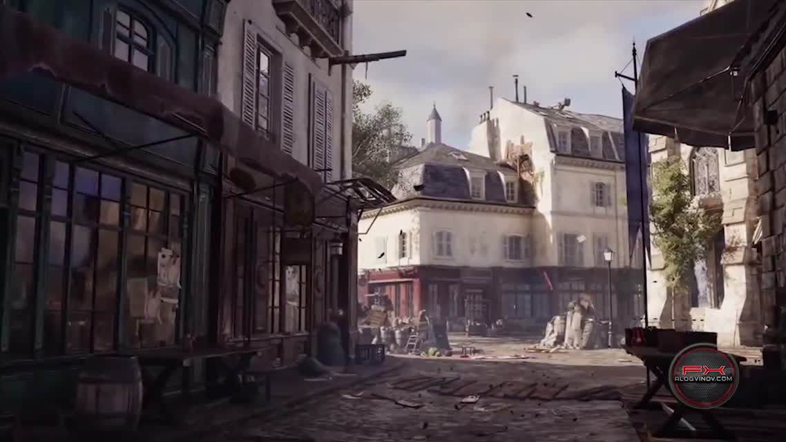 Assassin's Creed Unity - первые впечатления и подробности революционного ассасина (Логвинов)