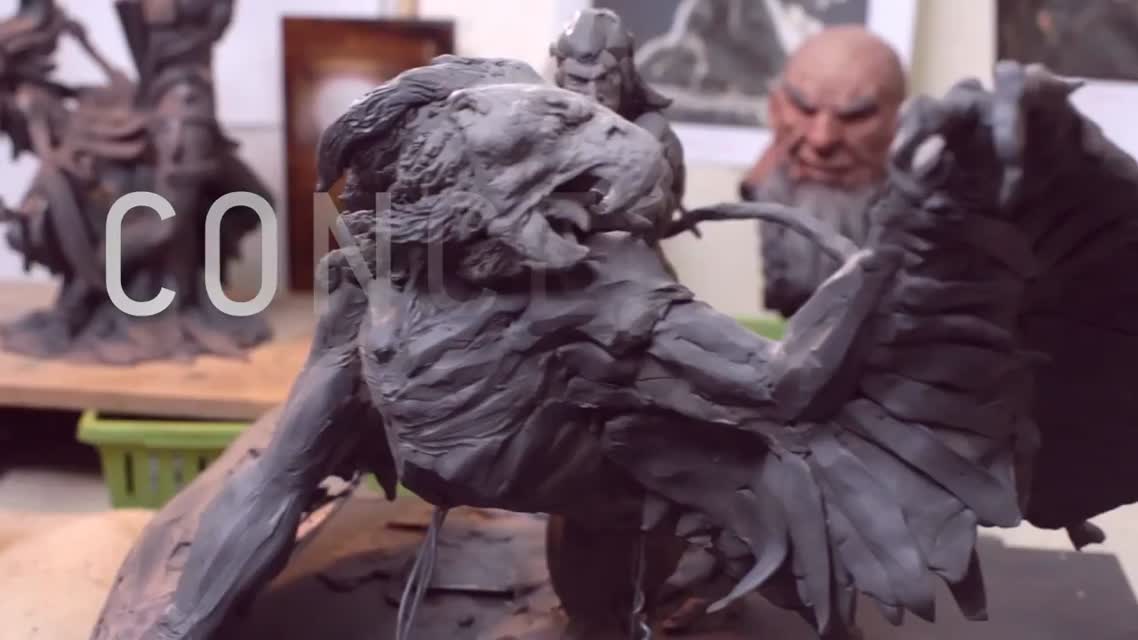 The Witcher 3 Wild Hunt   Collectors Edition Figure Making Of