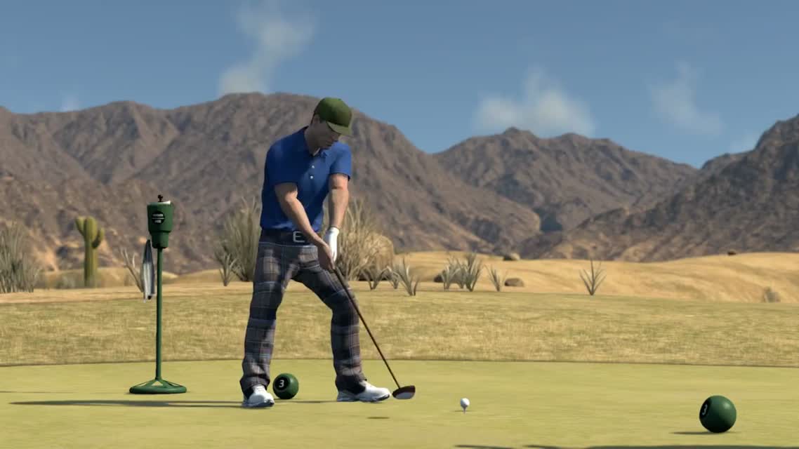 The Golf Club 'Трейлер E3 2014 (PS4)'