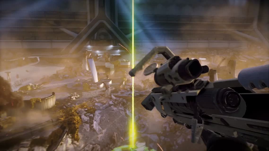 Killzone Shadow Fall Intercept - E3 2014 Trailer  PS4