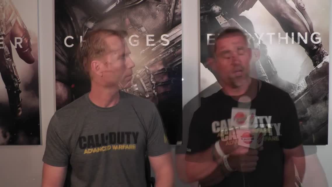 Call of Duty Advanced Warfare — интервью с E3 от PlayGround