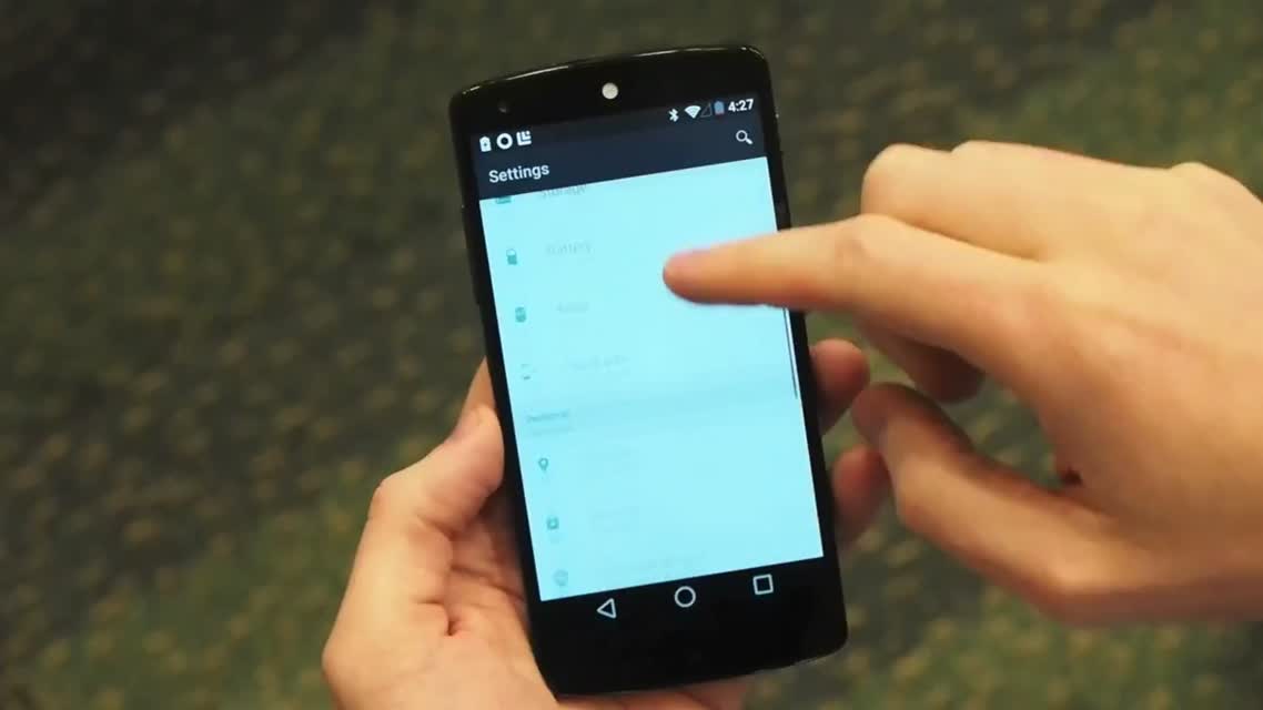 Android L Developer Preview Hands On