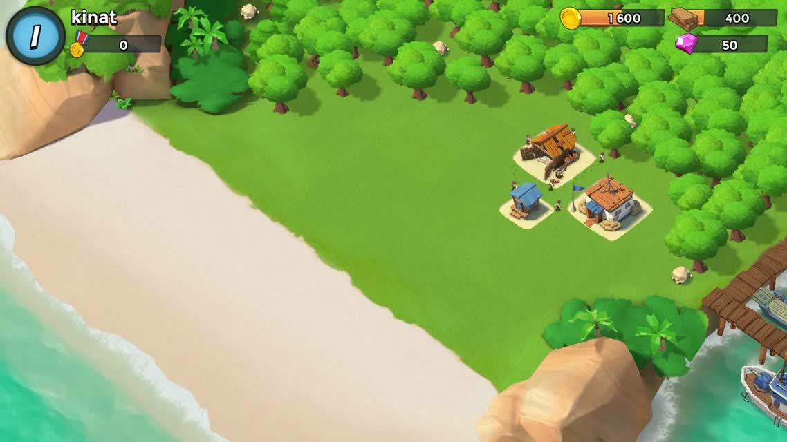 Boom Beach (видеообзор игры на Android  iOS)