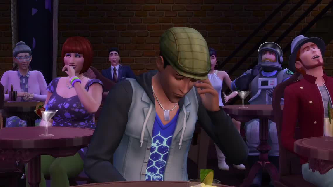 The Sims 4 - Stories Gameplay Trailer