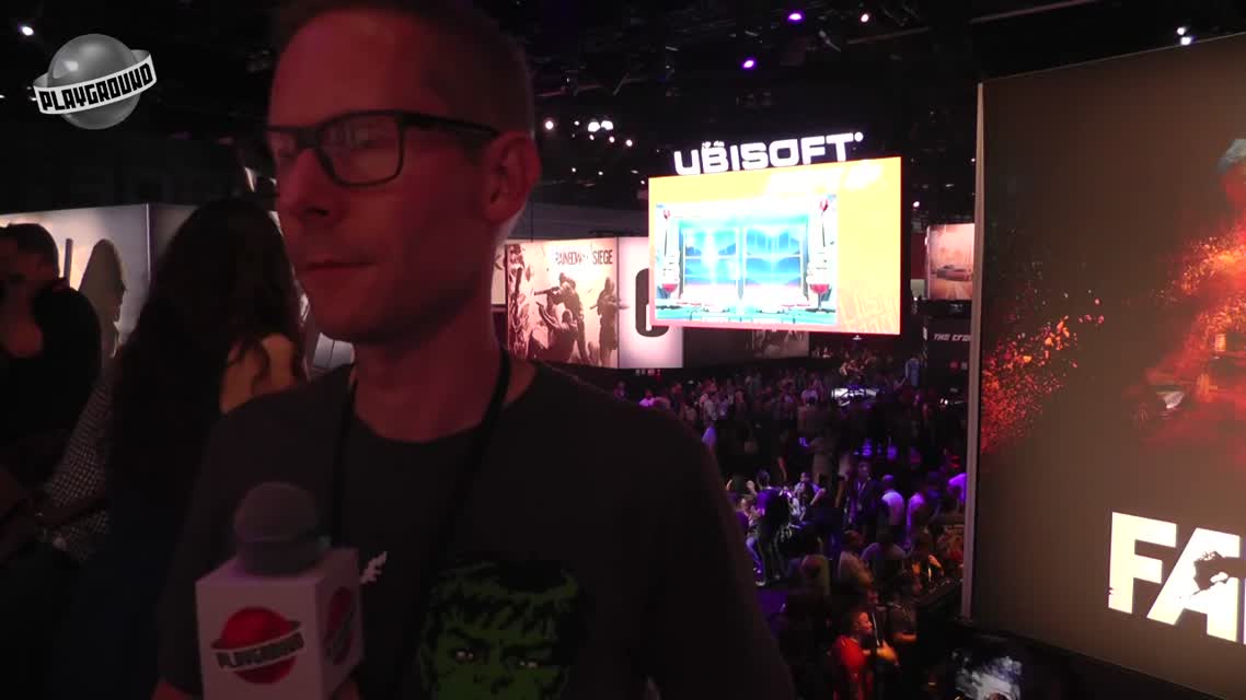 The Division — интервью с E3 2014 от PlayGround