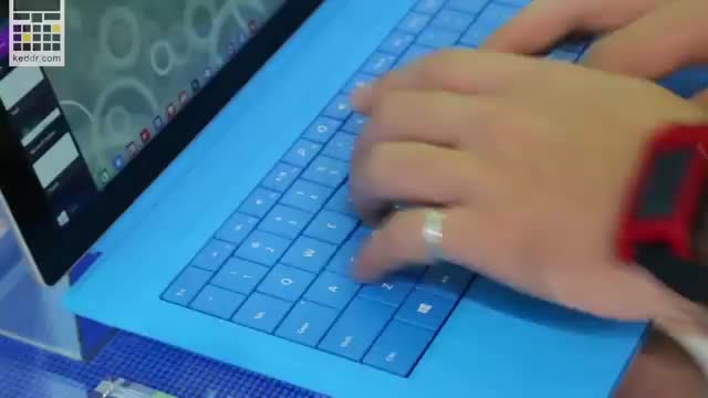 Microsoft Surface Pro 3 - первый взгляд на планшетобук