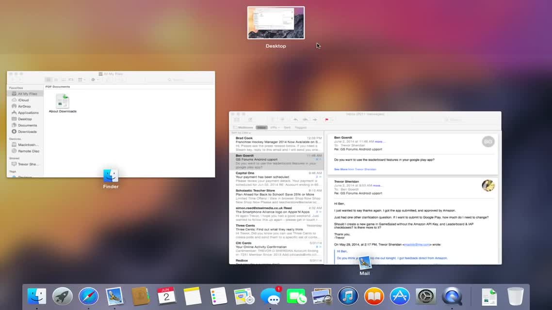 OS X 10 10 Yosemite Hands On Video Walkthrough and Review