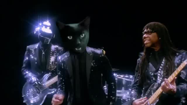 Enjoykin - Daft Punk - Cat Lucky