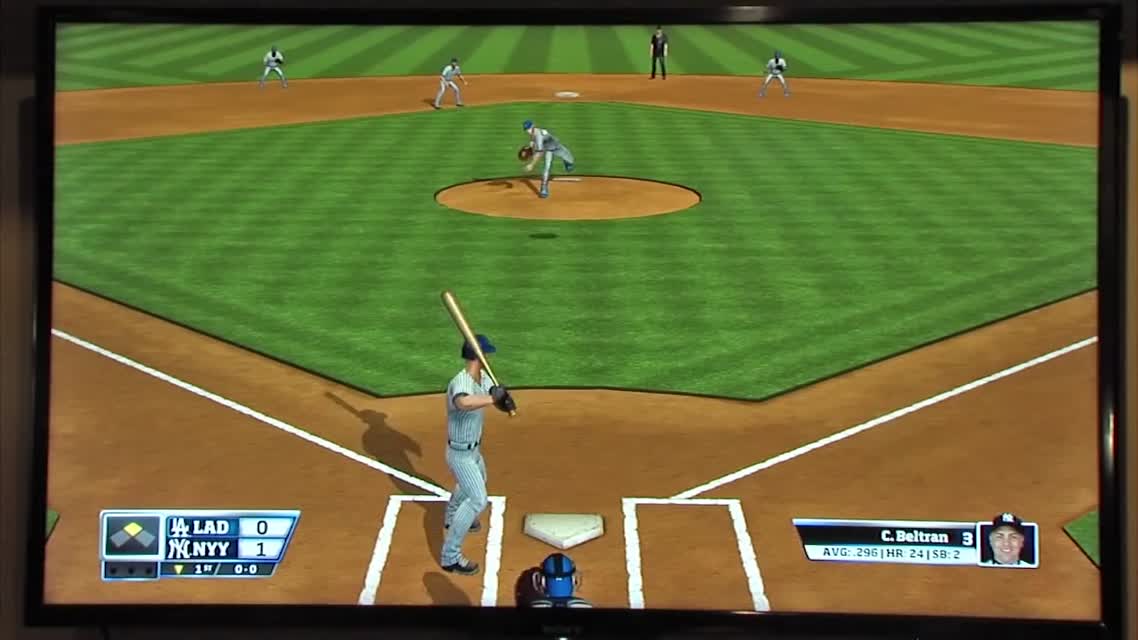 Adam Jones vs. Craig Carton in R.B.I. Baseball 14  PS4