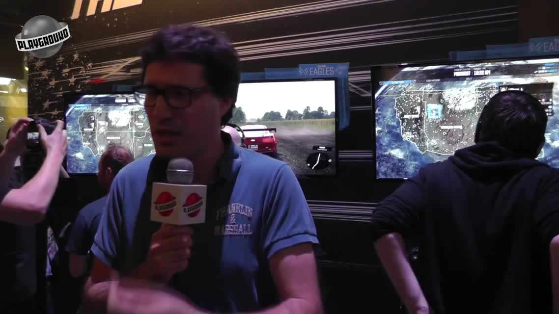 The Crew — интервью с E3 от PlayGround