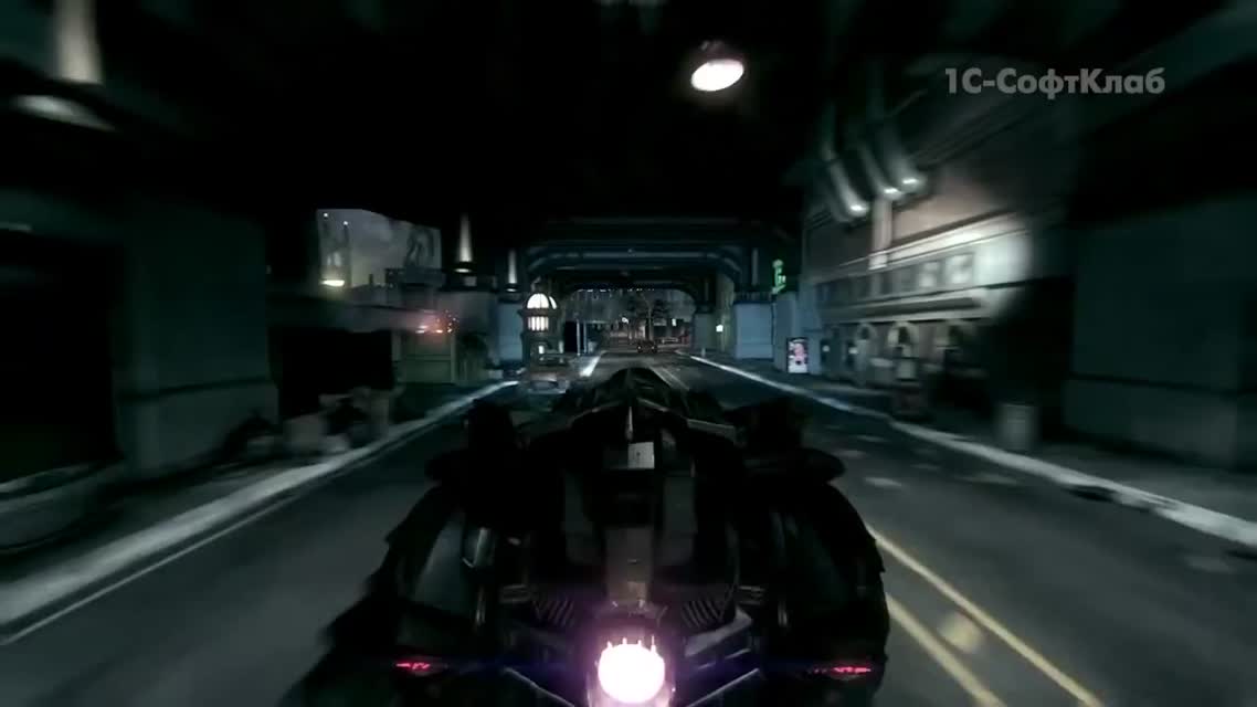 «Batman Рыцарь Аркхема» - трейлер Battle Mode [RU]