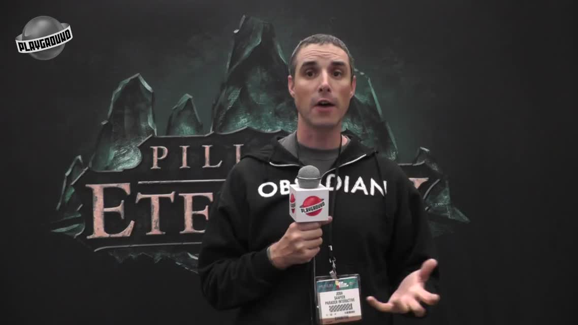Pillars of Eternity — интервью с E3 от PlayGround