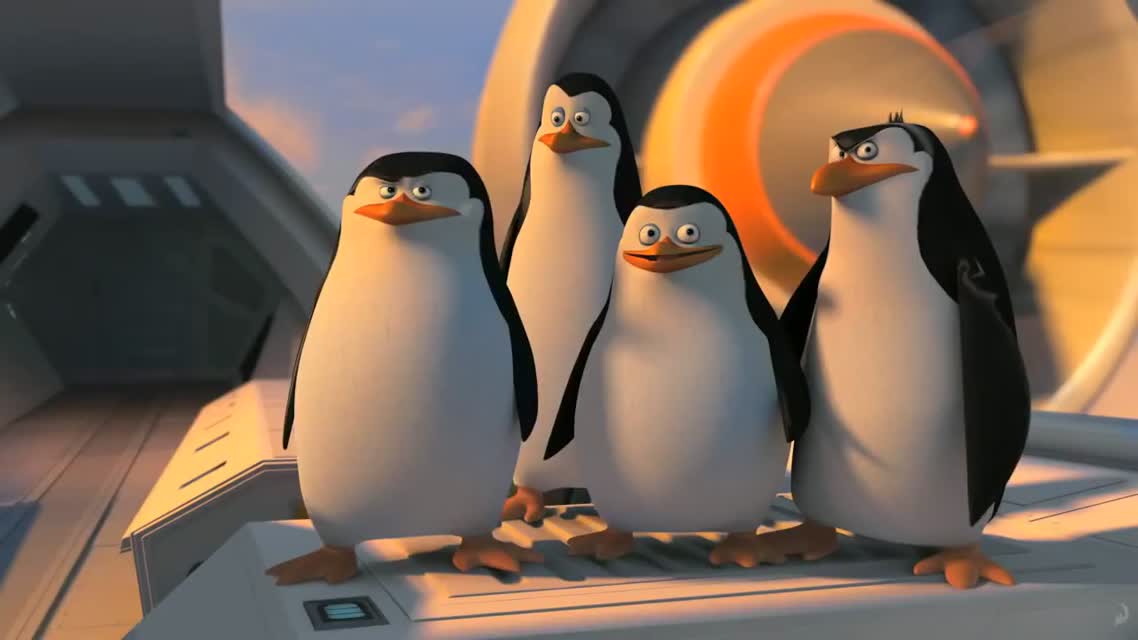 Пингвины из Мадагаскара (2014)  Трейлер