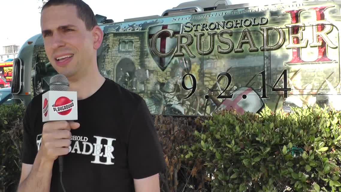(PG) Stronghold Crusader 2 интервью с продюсером Firefly Полом Харрисом [RU]