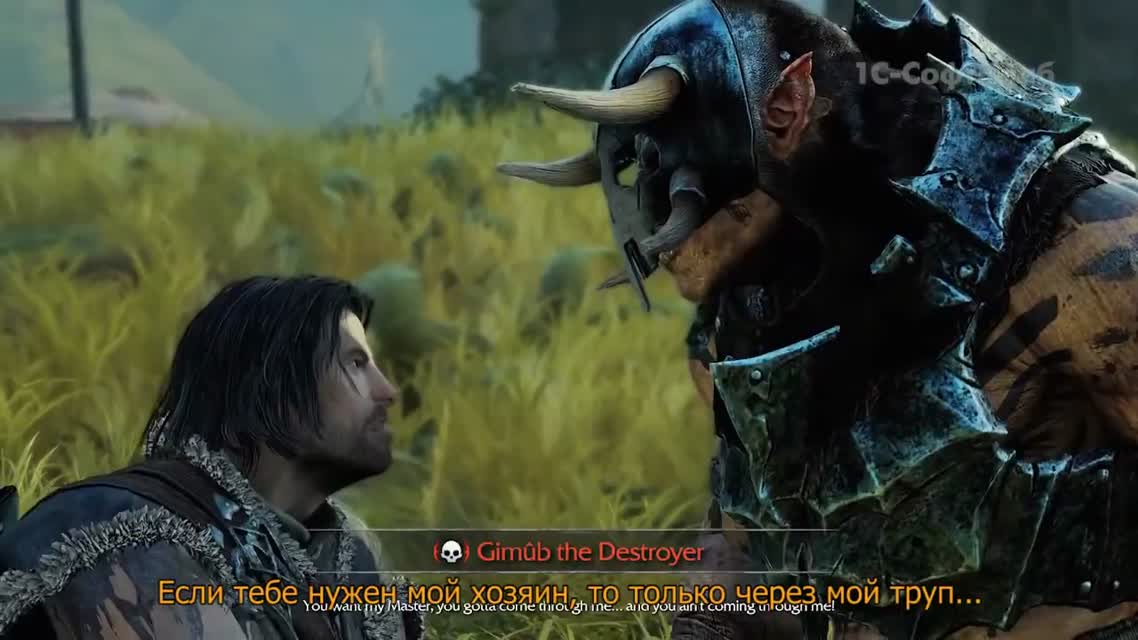 Middle-earth Shadow of Mordor - заклятые враги [RU]