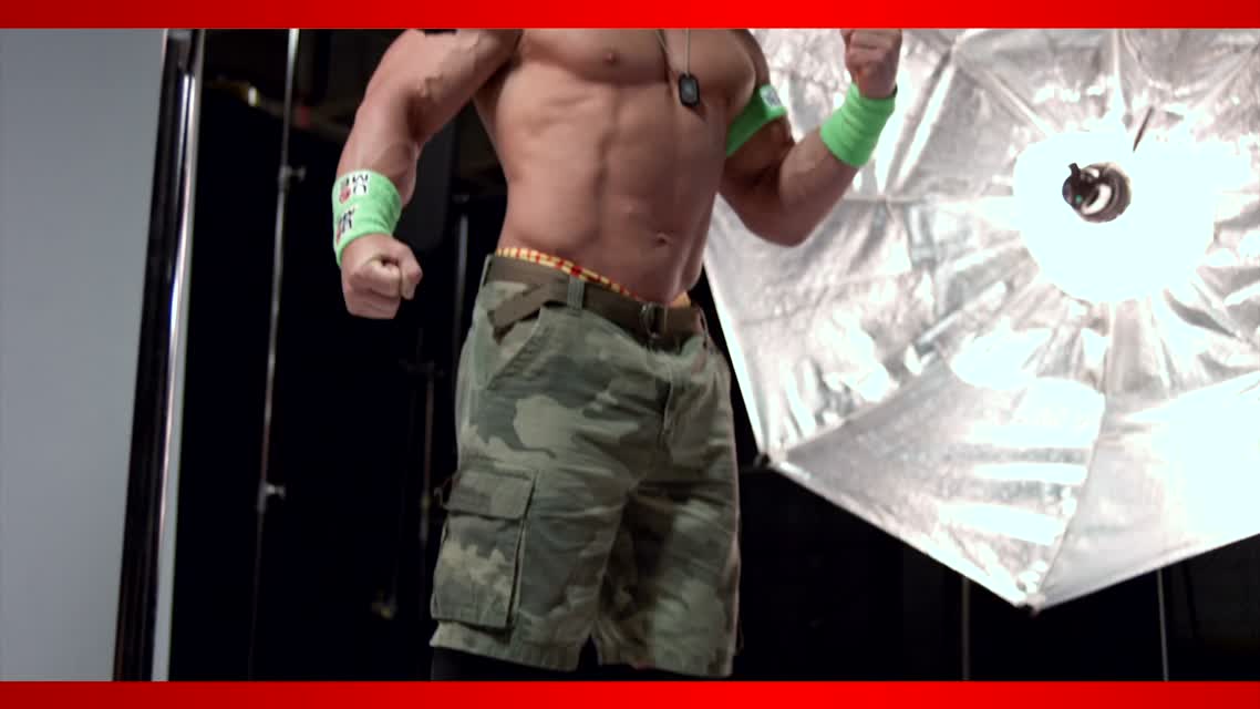 WWE 2K15 John Cena Cover Announcement Trailer  PS4 & PS3