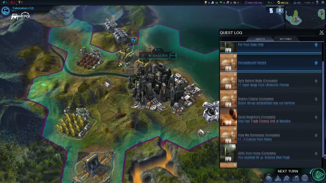 Civilization Beyond Earth Gameplay