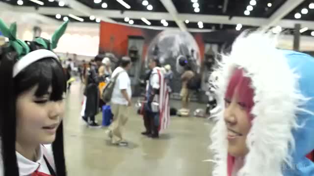 Anime Expo 2014 Cosplay Music Video [The Moment]