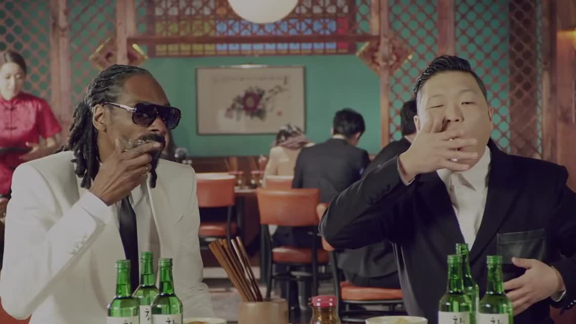 PSY - HANGOVER feat Snoop Dogg