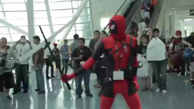 Anime Expo (AX) 2013 - Cosplay Music Video