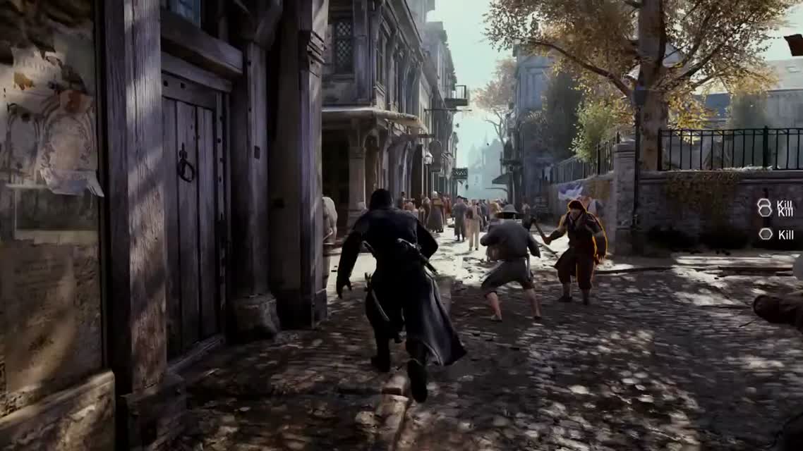 Assassin's Creed Unity Official E3 2014 Single Player Commented Demo [UK]