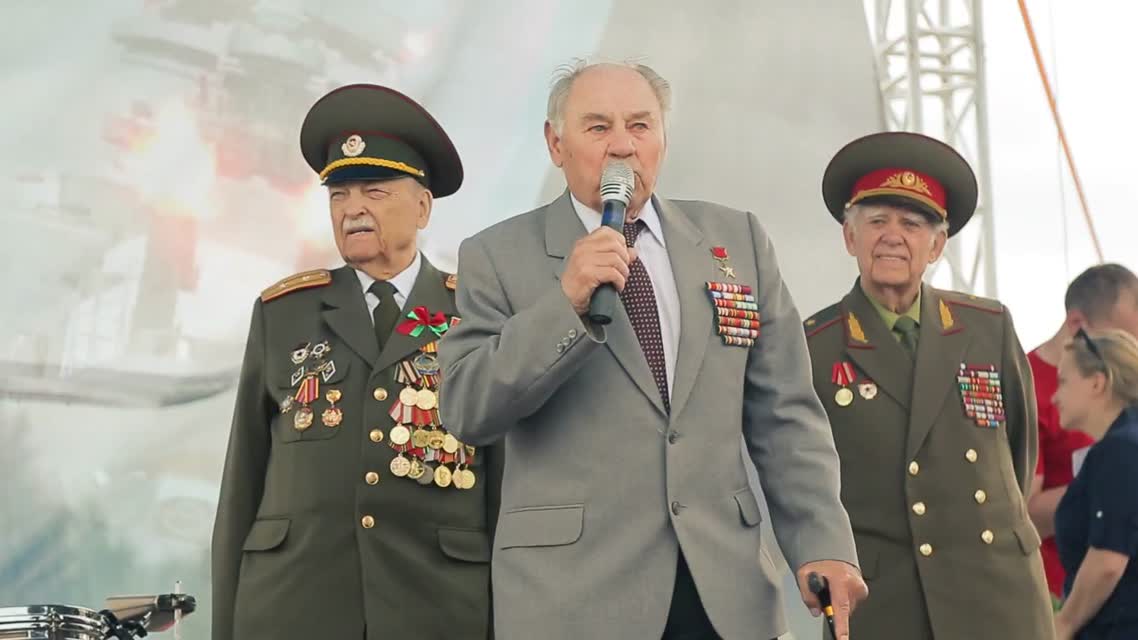 Финал Марафона памяти Линия Сталина