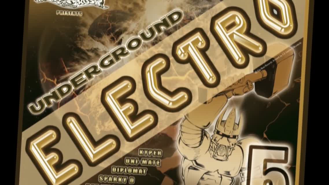 Various Artists - CBR Underground Electro Vol.5 (demo) 2014