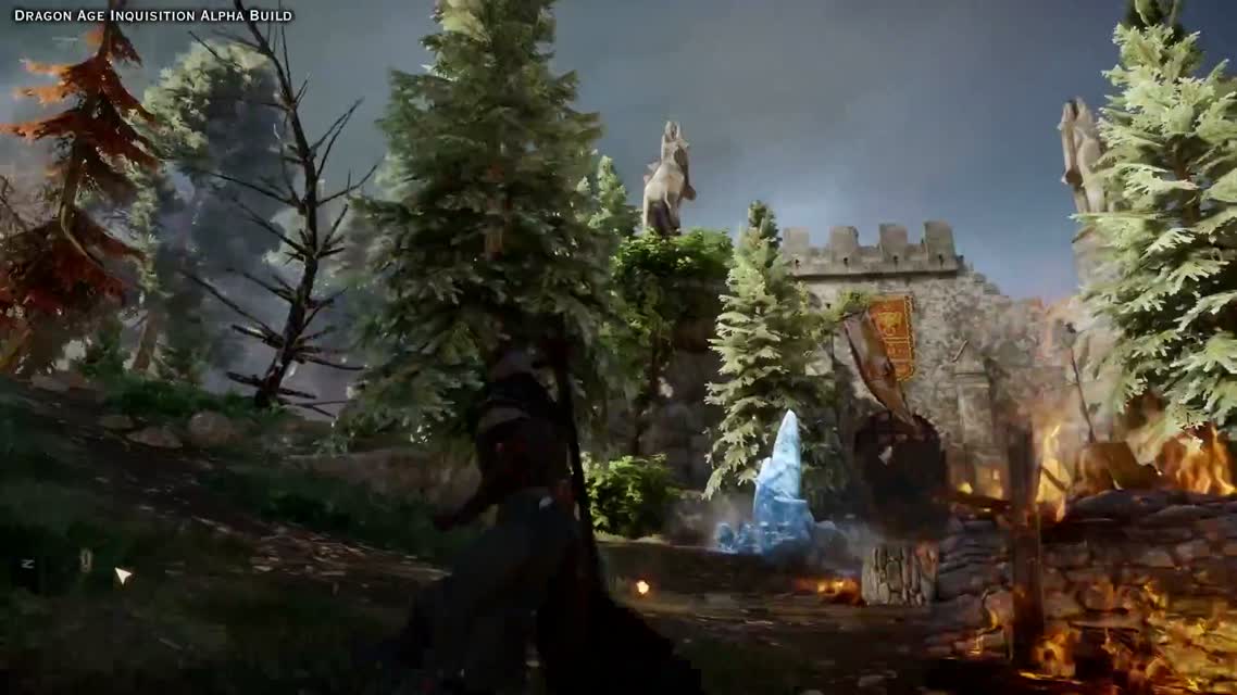 Dragon Age 3 Inquisition Gameplay (PS4Xbox One)