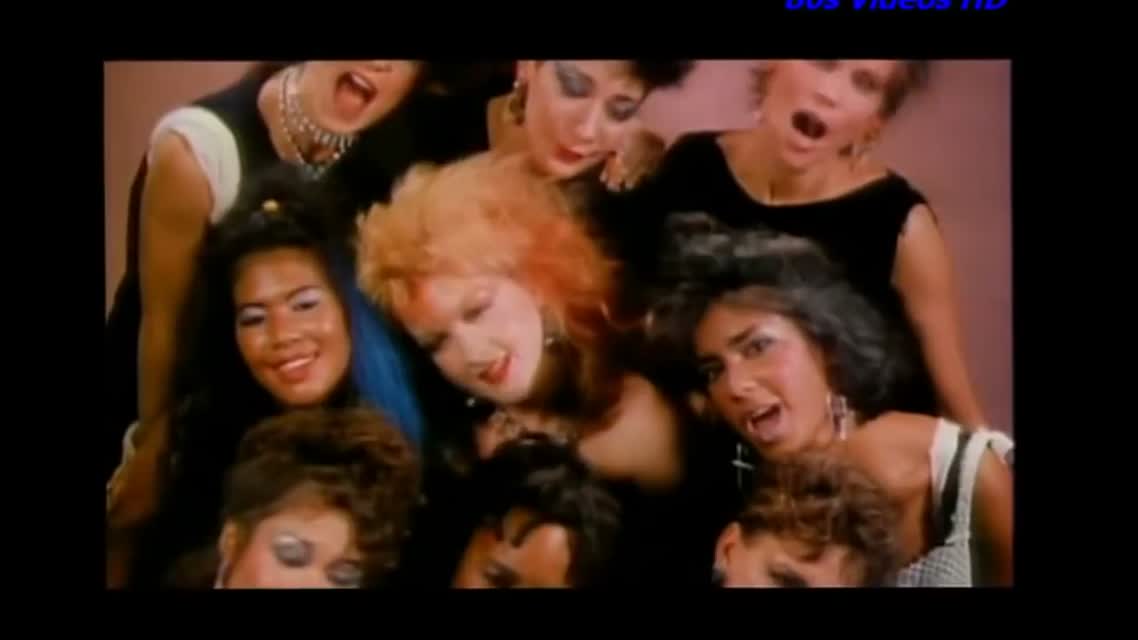 Cyndi Lauper - Girls Just Want To Have Fun