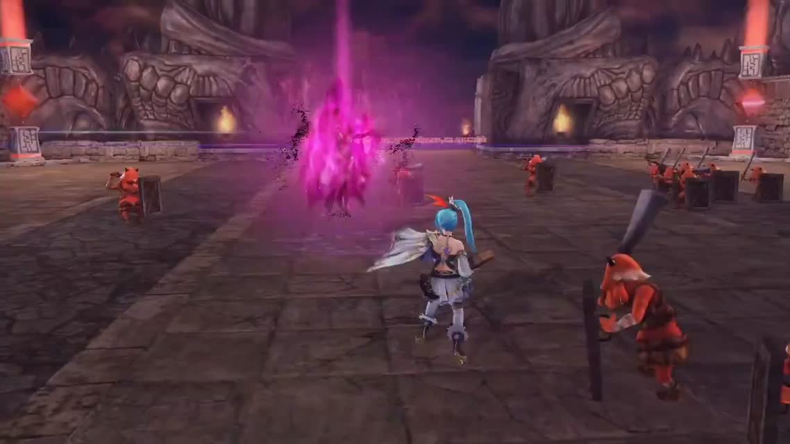 Zelda Hyrule Warriors - Features Trailer (Wii U)