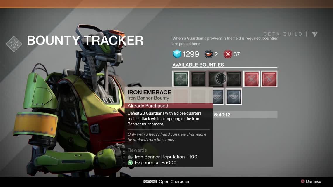 Destiny Beta - Iron Banner Tutorial  PS4