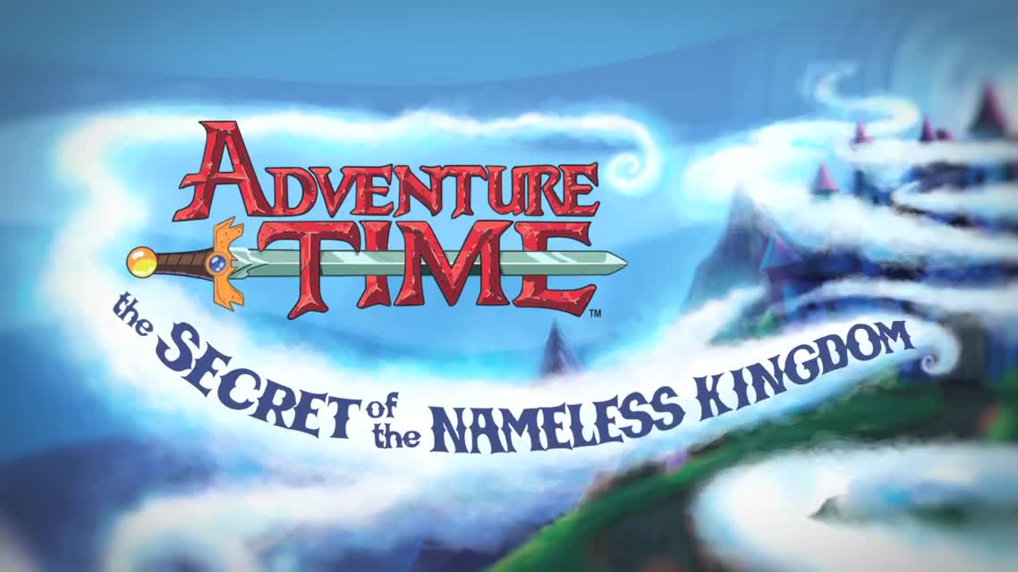 Adventure Time The Secret of the Nameless Kingdom SDCC 2014 Teaser - Little Orbit