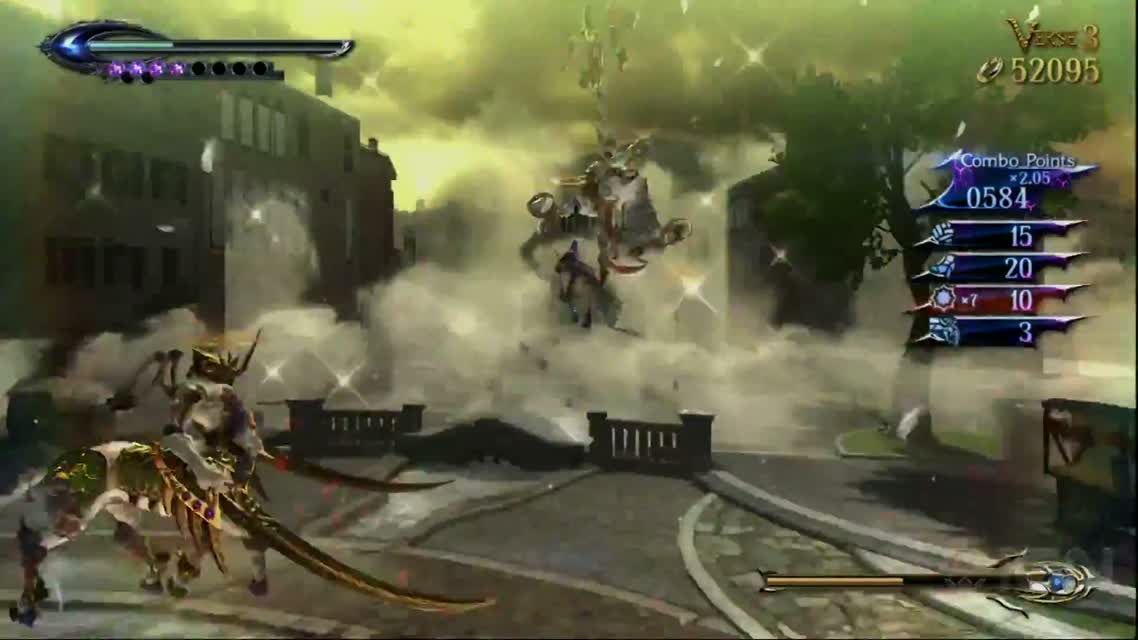 Bayonetta 2 - Chapter 2 Gameplay - Comic Con 2014