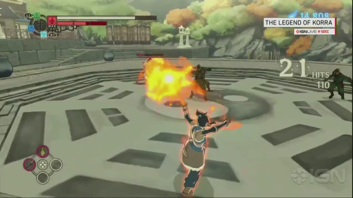 First Gameplay from Platinum Games' The Legend of Korra - Comic Con 2014