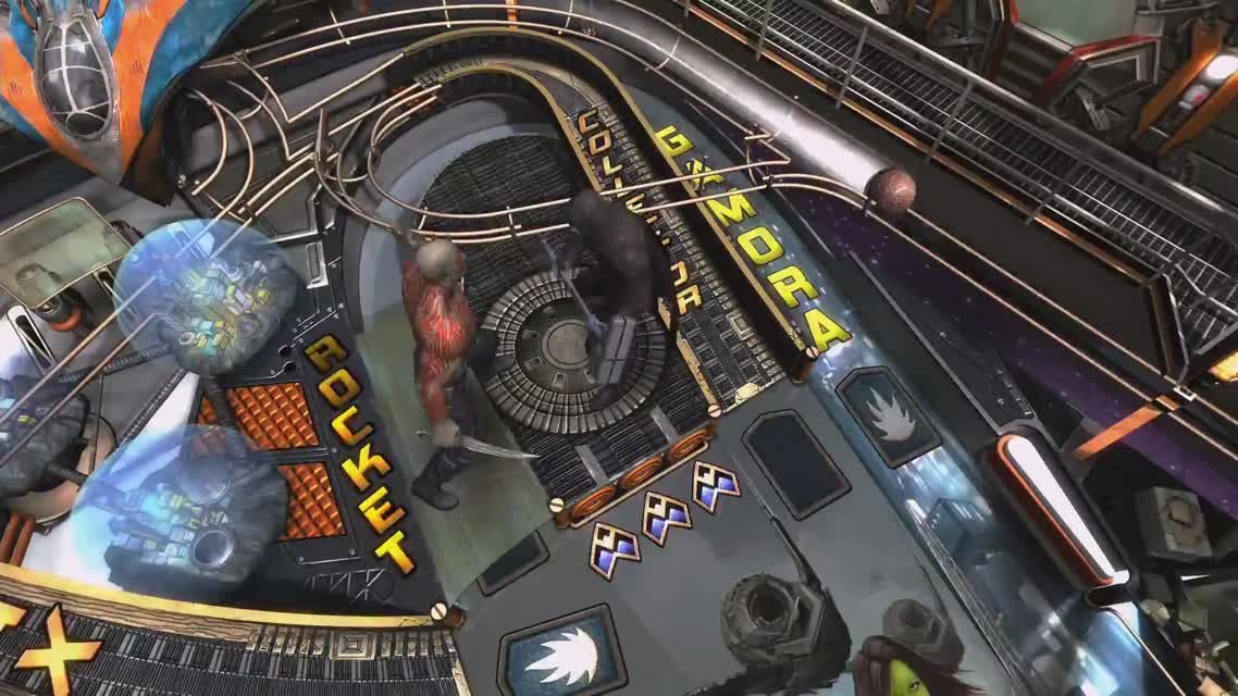 Zen Pinball 2 Guardians of the Galaxy -- Announce Trailer