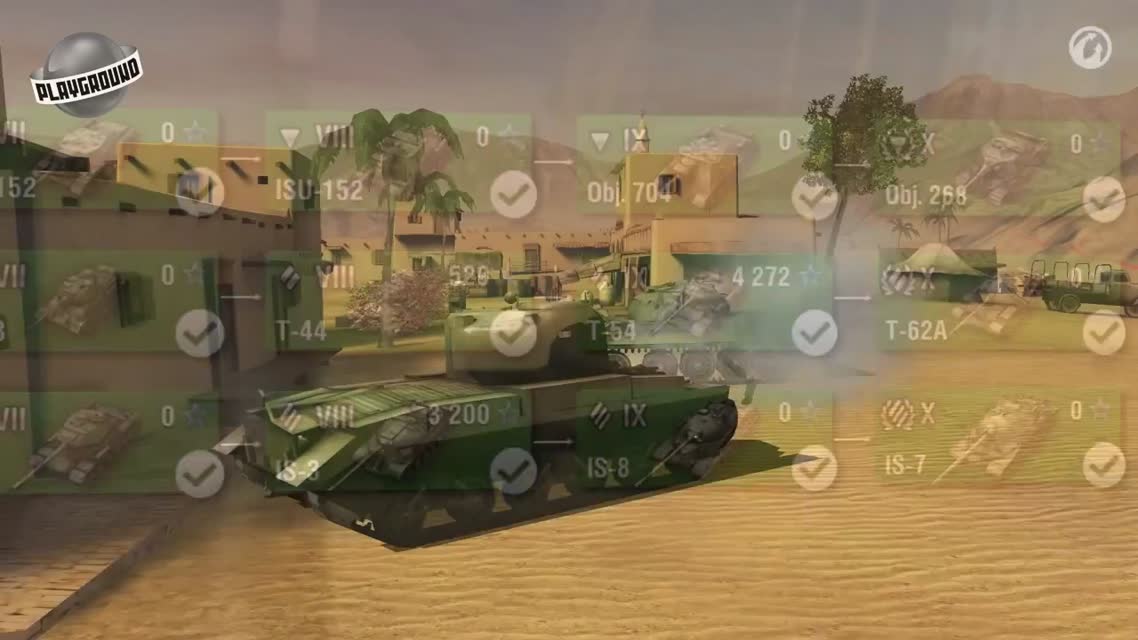 World of Tanks Blitz — интервью с E3 от PlayGround