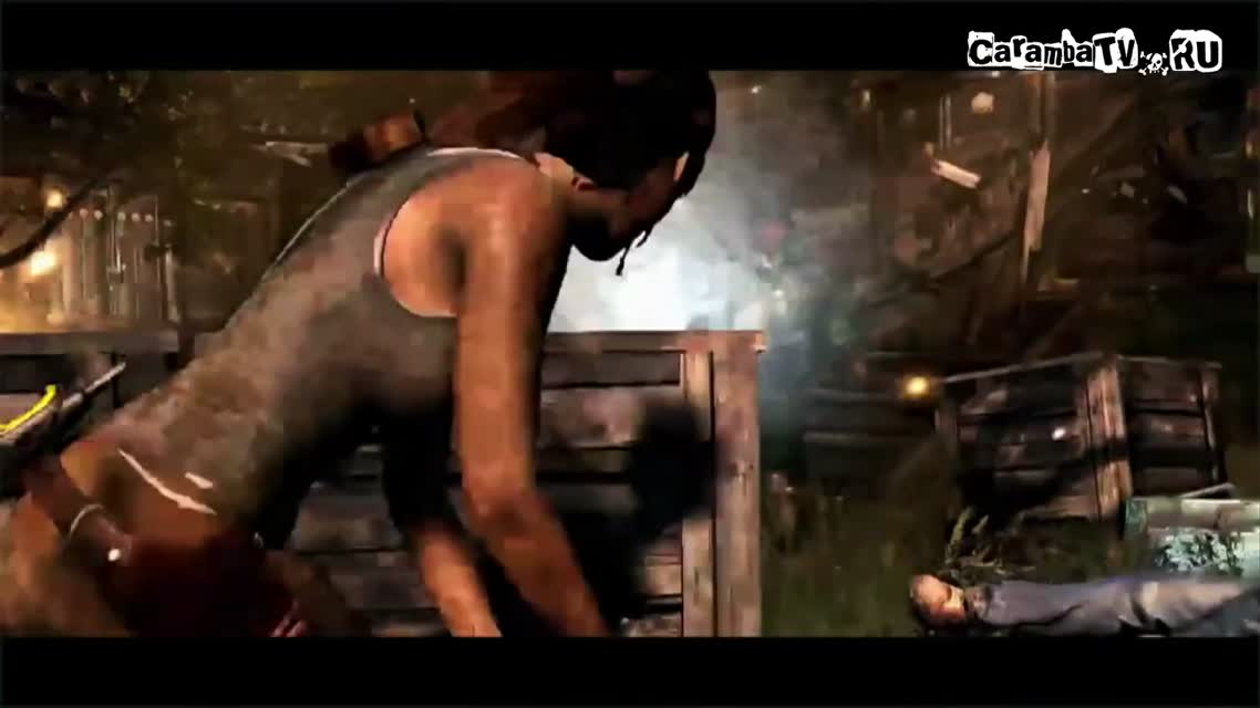 RAPGAMEOBZOR' - Tomb Raider