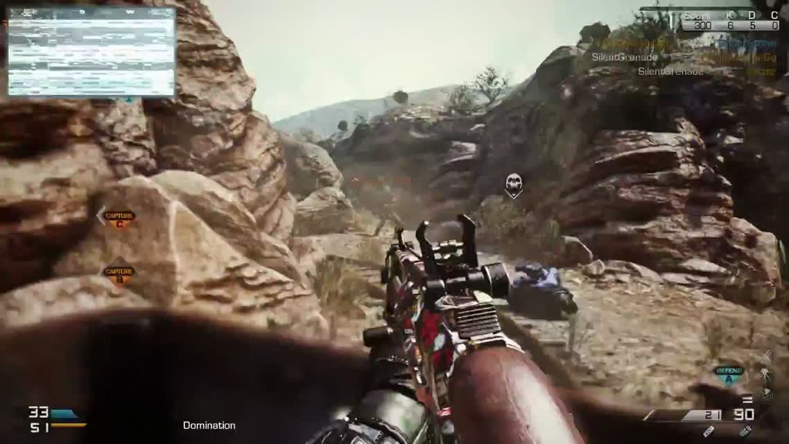 Call of Duty Ghosts - Goldrush Map Trailer (Nemesis DLC)