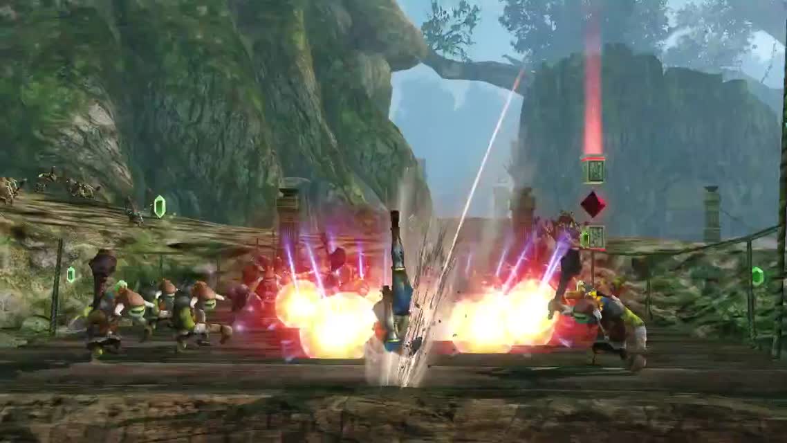 Zelda Hyrule Warriors - Impa Spear Trailer (Wii U)