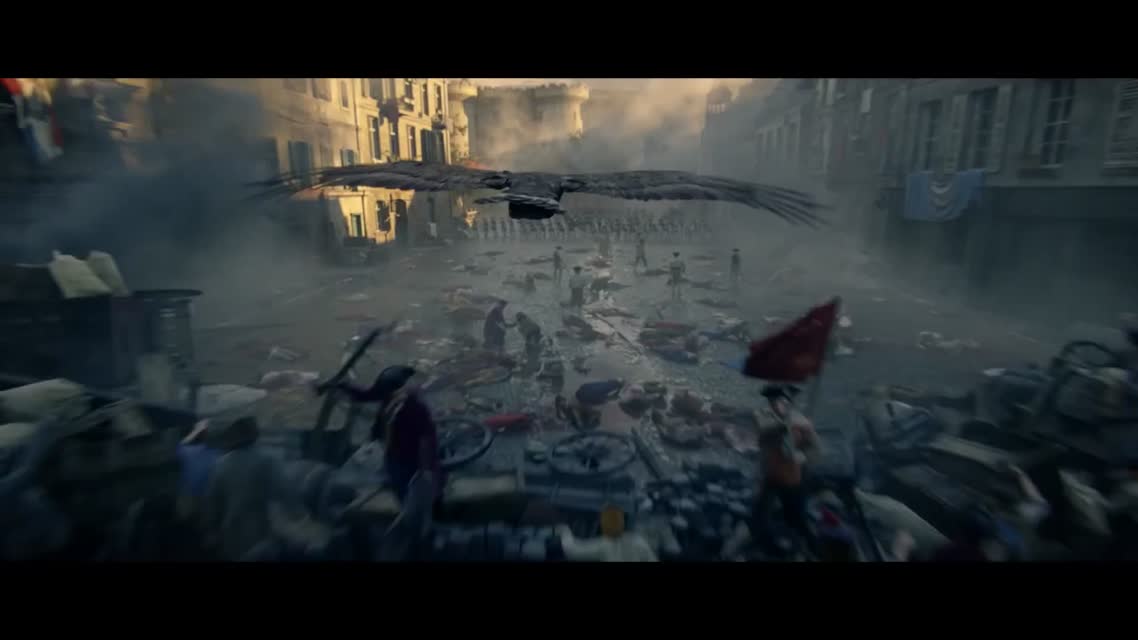 Assassin's Creed Unity E3 2014 World Premiere Cinematic Trailer [SCAN]