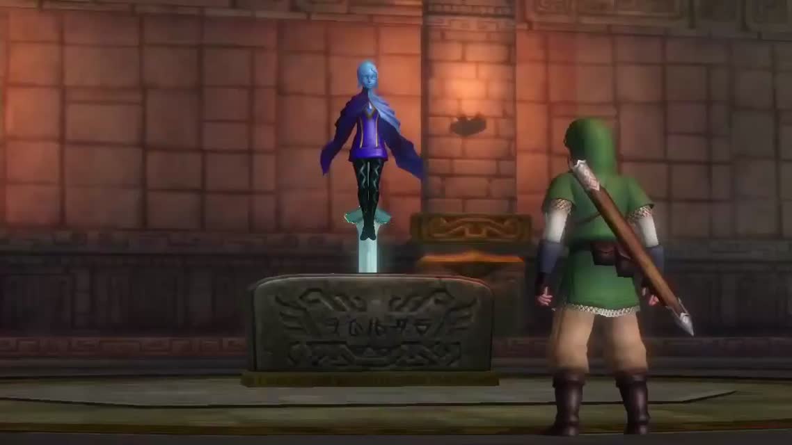 Zelda Hyrule Warriors - Link & Zelda DLC Costumes Trailer (Wii U)