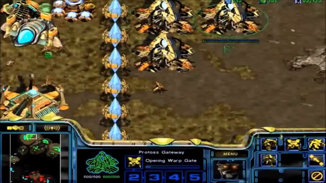 История серии StarCraft [1 часть]