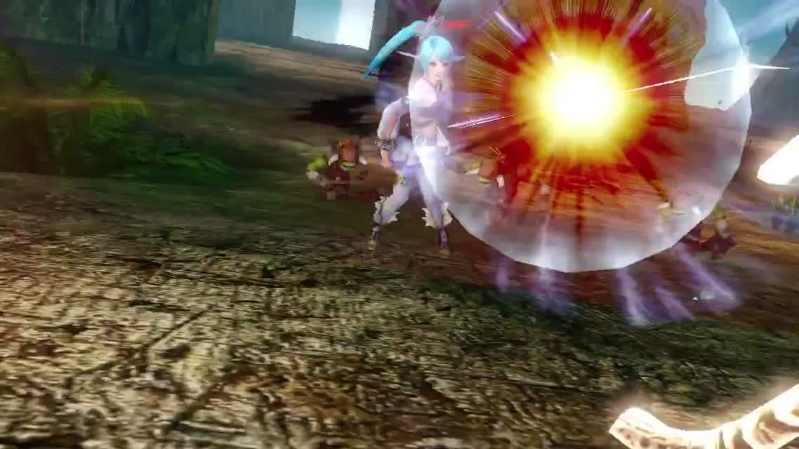 Zelda Hyrule Warriors - Lana Gameplay Trailer (Wii U)