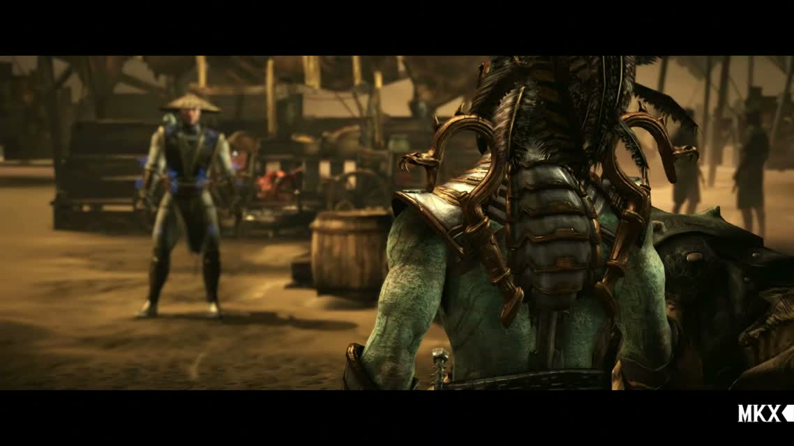 Mortal Kombat X Raiden Official Trailer